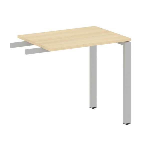 Metal System Приставной элемент на П-образном м/к БП.ПР-2 Акация Лорка/Металл Серый 800*600*750