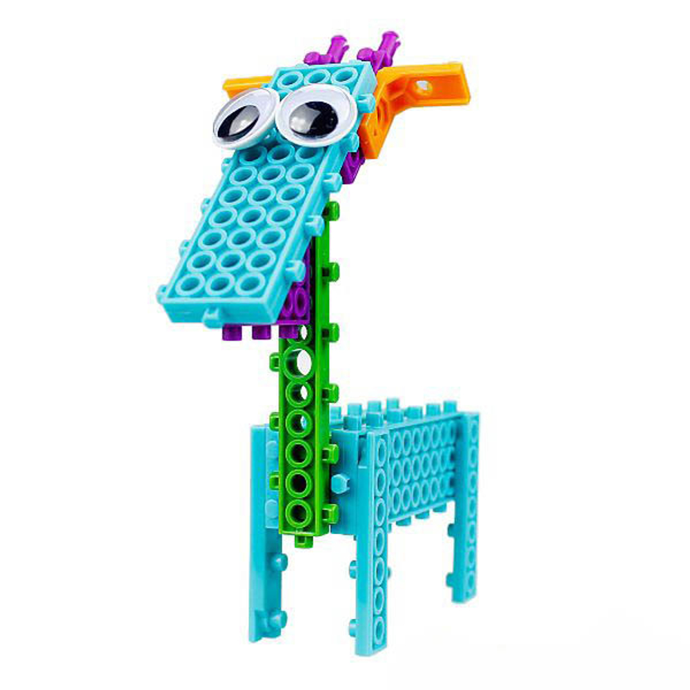 Конструктор Huna My Robot Time story, 4+, 158 деталей