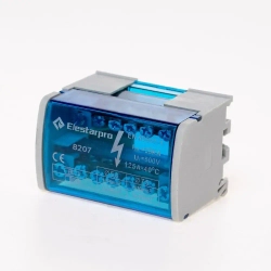 Шина нулевая, кросс-модуль 2x7, для DIN-рейки