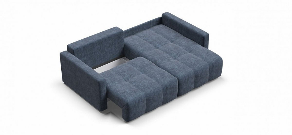 Угловой диван Босс Тренд Велюр Роял топаз