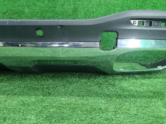 Юбка заднего бампера Mercedes GLE V167 (18-24) AMG