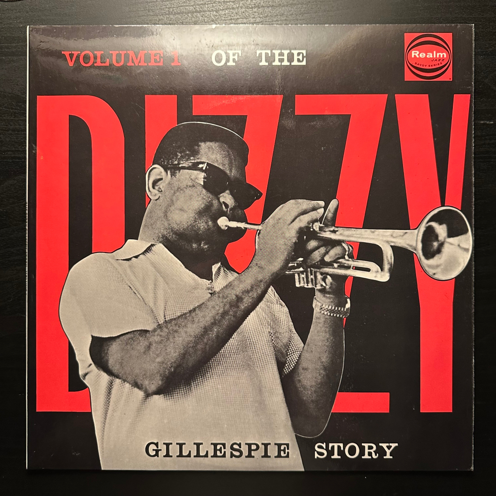 Dizzy Gillespie - The Dizzy Gillespie Story Volume 1 (Англия 1963г.)