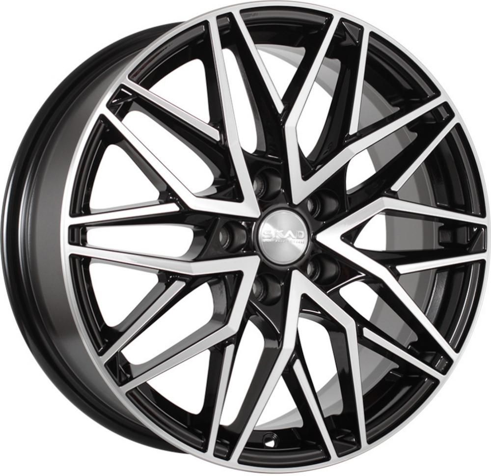 Скад Азимут 7x17 5x105 ET 38 Dia 56.6 (BFP)