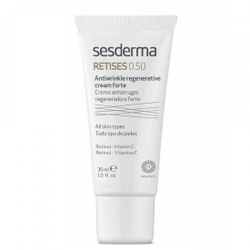 Sesderma RETISES 0,50% Antiwrinkle regenerative cream forte - Крем регенерирующий против морщин форте, 30 мл