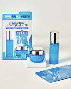 Набор для лица c гиалуроновой кислотой и скваланом SKIN627 Hyaluron with Squalane Facial Care Set