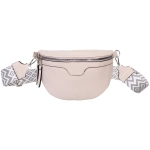 Сумка женская через плечо «ИМАНИ», цвет молочный, три кармана, 24*19*7*5см (лейбл Ultramarine)