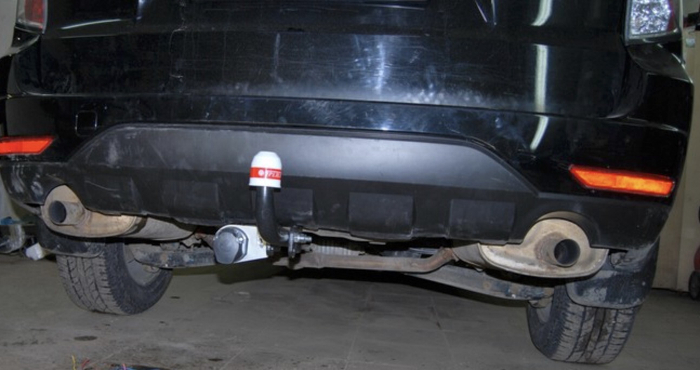 Фаркоп Subaru Forester 2008-2013, условно-съемный,(без электрики) Трейлер.8500