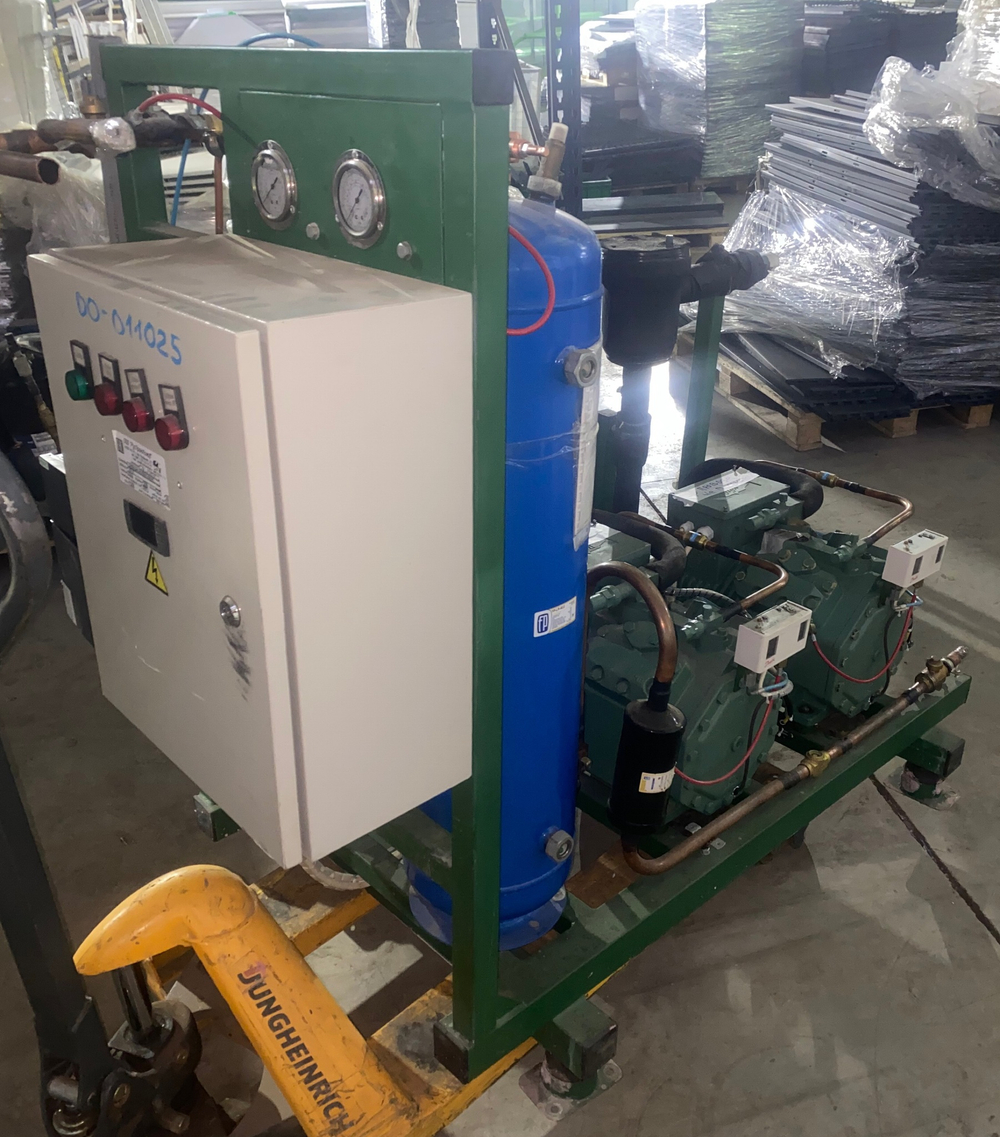 ЦХМ на BITZER Ecoline 4EES-4Y-40S 2 шт.