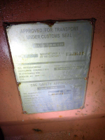 Контейнер 20 футов № TRLU8860006