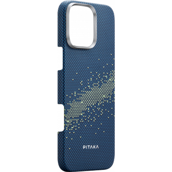 Чехол Pitaka StarPeak MagEZ 5 (1500D) для iPhone 16 Pro Max, Milky Way Galaxy