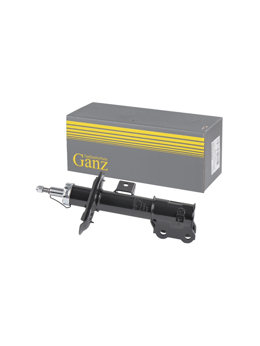 Амортизатор передний (газомасляный) R для KIA Cerato 13-18 GANZ GIK02822