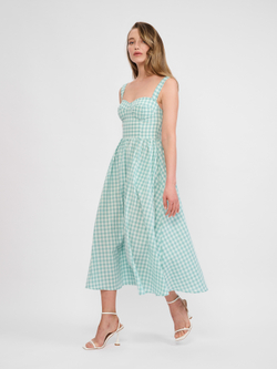 САРАФАН С КОРСЕТНОЙ ЧАШКОЙ