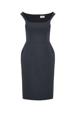 Платье корсетное (Busy mode On), графитовое