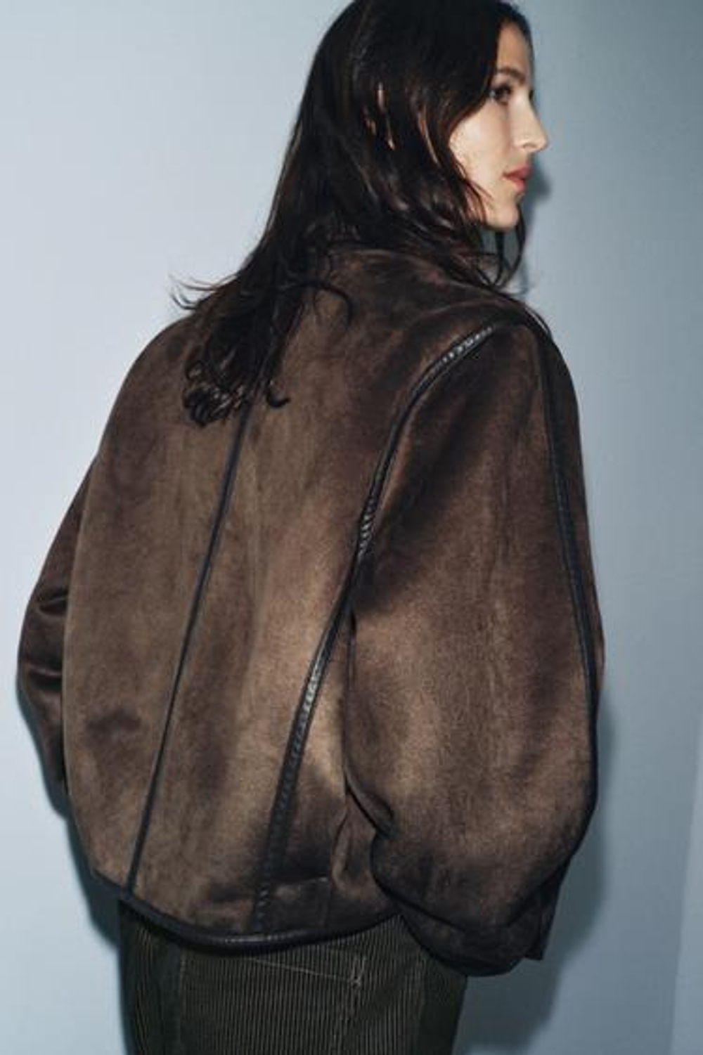 ZW COLLECTION ДВУСТОРОННИЙ ПАЛЬТО - ZARA