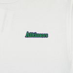 ALLTIMERS ФУТБОЛКА Broadway Embroidered T-Shirt (WHITE)