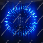 Светящийся зорб "Вселенная" ТПУ, диаметр 3 м, без сидений