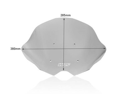 WRS Ветрове стекло Sport KTM Duke 890 / Duke 790 затемненное