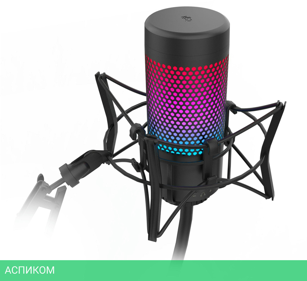 Микрофон A4Tech Bloody GM50 Pro черный