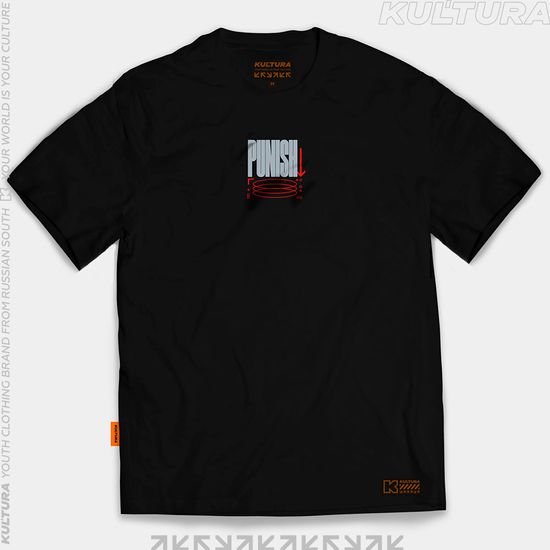 Футболка КУЛЬТУРА oversize "Aka hannia" (черный)