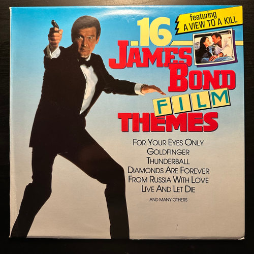 The Studio London Orchestra - 16 James Bond Film Themes