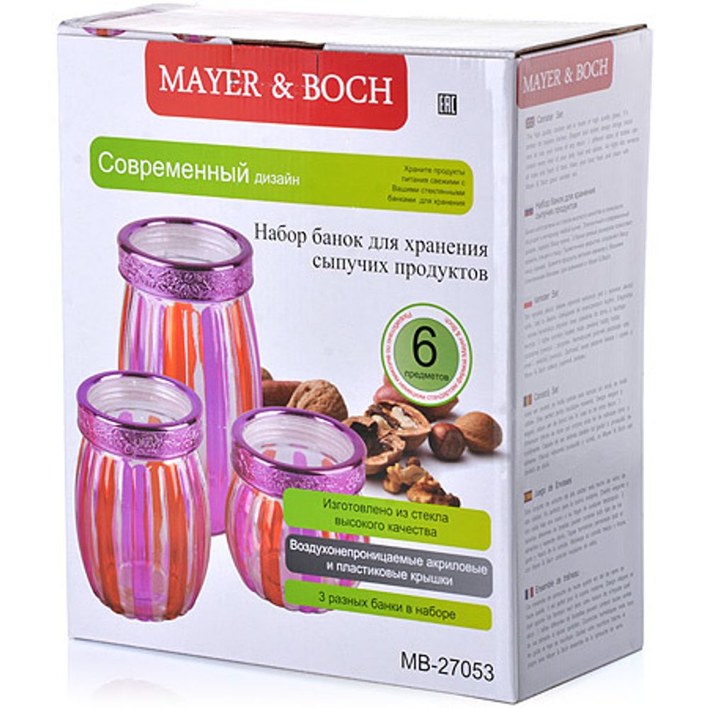 Банка для сыпучих MAYER &amp; BOCHMB-27053