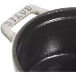 STAUB - Мини-кокотница 250мл 10см трюфель / артикул   40501-408-0  / GTIN 3272340040115