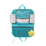 Сумка-органайзер для автомобильного кресла, голубой