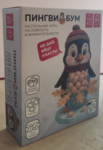 Настольная игра "Пингви бум"