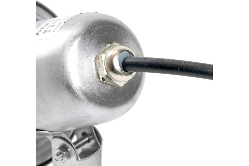 Cветильник-прожектор LED подводный LL-822, 3W, AC24V, низковольтный, 2700K, металлик, 80*80*130mm, IP68 Feron