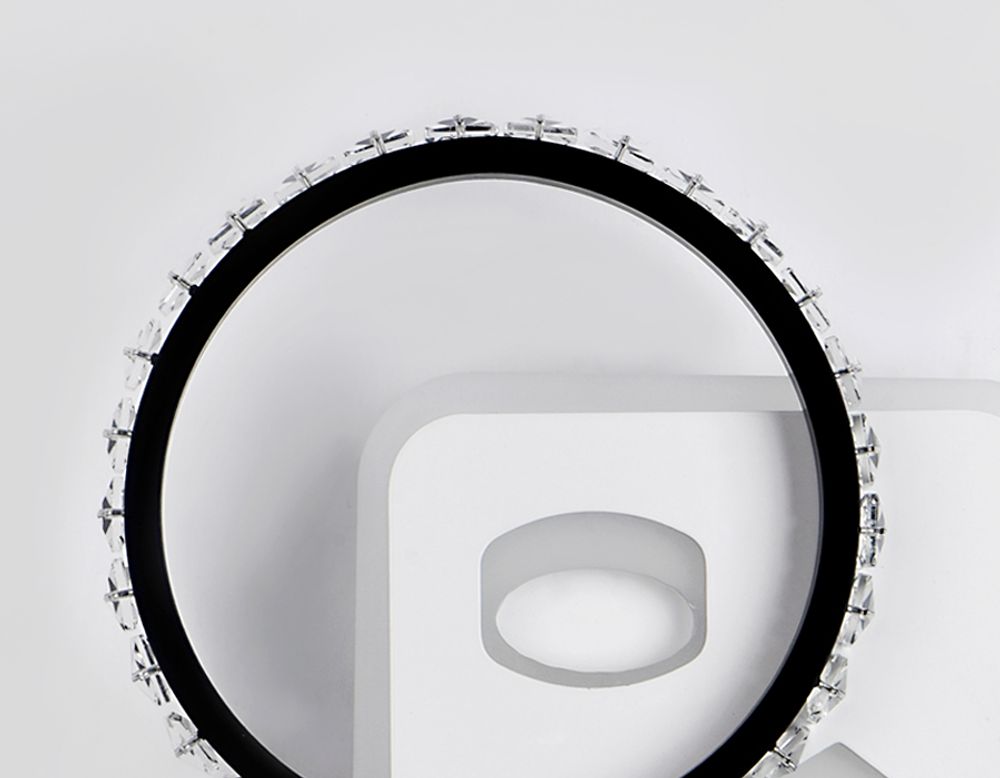 Ambrella Настенный светодиодный светильник с хрусталем Ice FA230