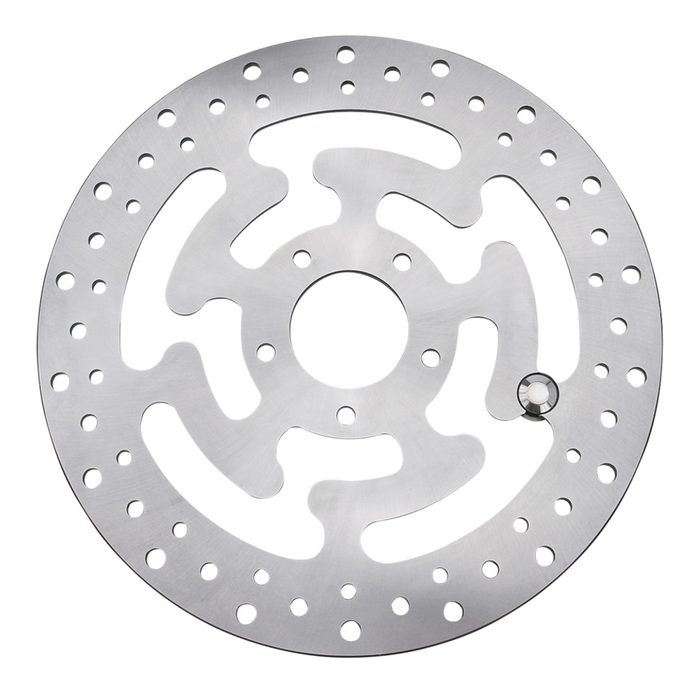 BRAKE ROTOR, FRONT LH, '08+ Touring