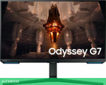 Игровой монитор Samsung Odyssey G7 LS28BG700EIXCI
