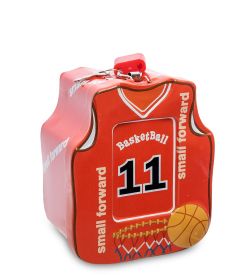 BX- 24/3 Металлическая копилка «Баскетбол»