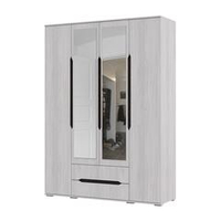 Валенсия ШК 014 Шкаф 4-х дверный с ящиками