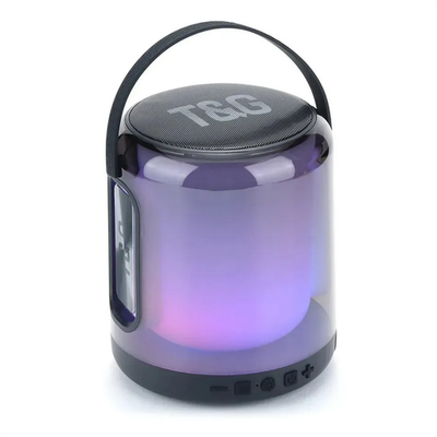 Беспроводная колонка TG-376 (8W/TF/FM) LED Flashing