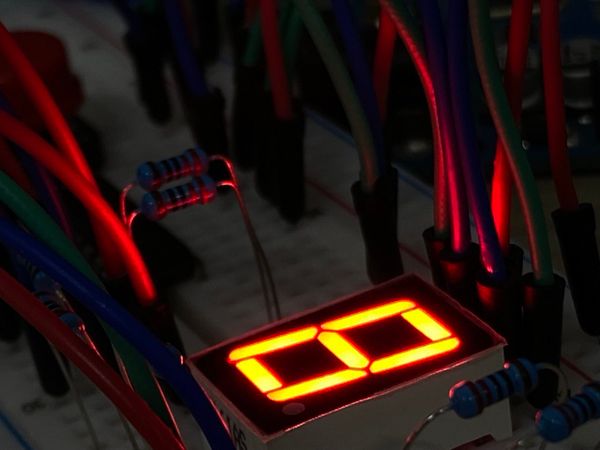 Счётчик нажатий на Arduino