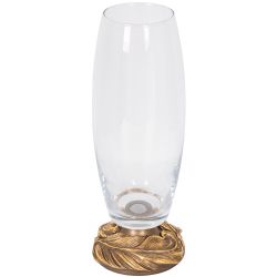 Ваза для цветов Боа Флора Бронза