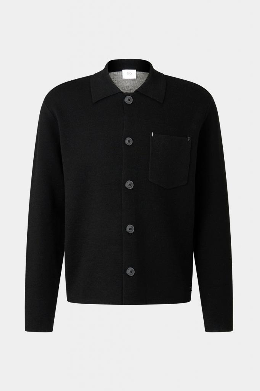 Рубашка BOGNER OLAF в черном цвете