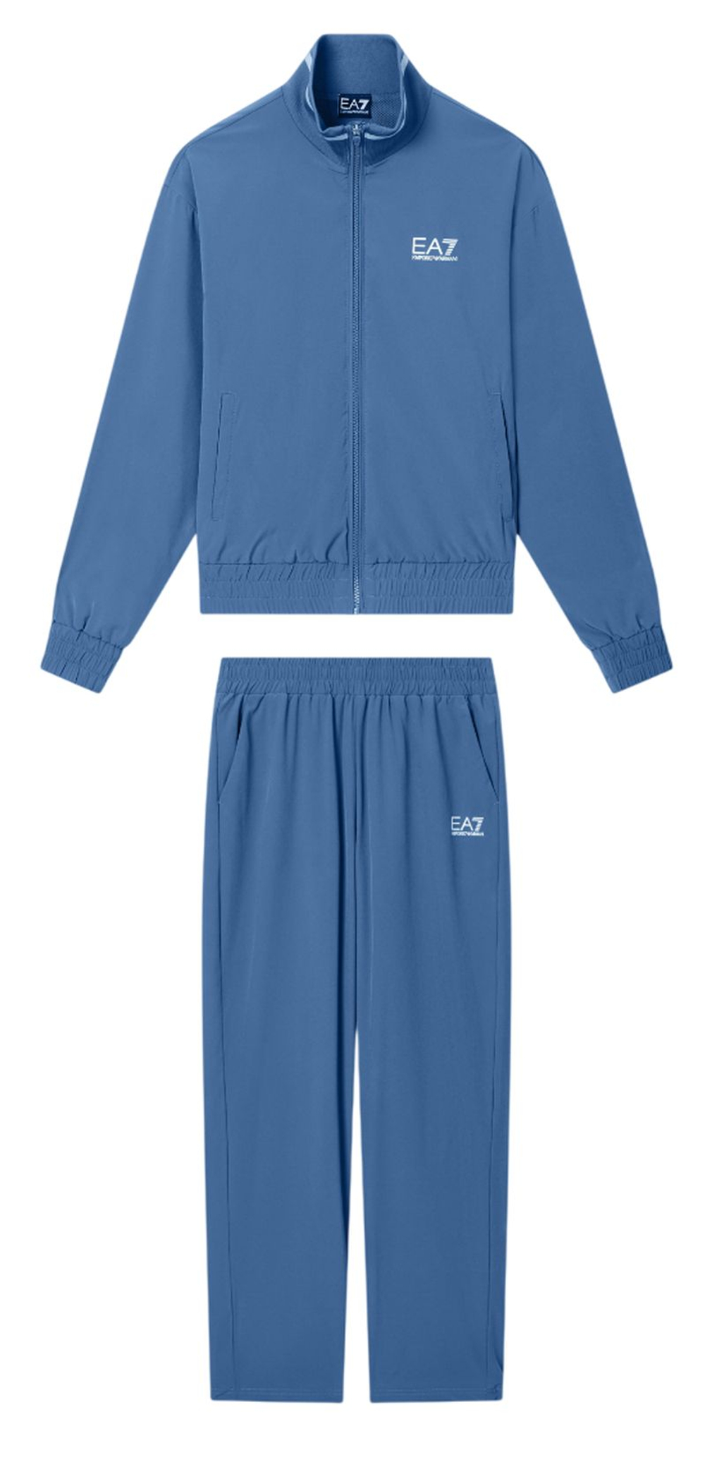 Спортивный костюм EA7 Woven In Ventus7 - blue horizon
