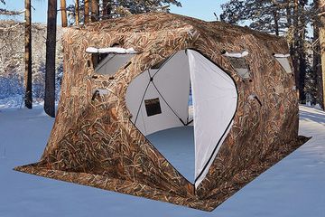 Палатка HIGASHI Double Camo Pyramid Hot DC