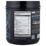 NutraBio, PRE-Workout, предтренировочный комплекс, без стимуляторов, со вкусом голубой малины, 609 г (1,34 фунта)