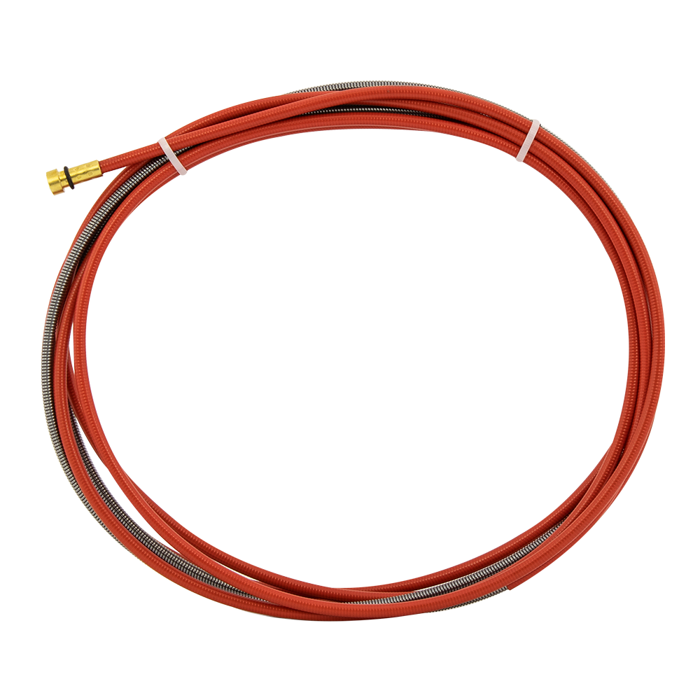 Направляющая спираль ( стальной лайнер) 2,0/4,5 ø1,0-1.2 на 5м (красный)