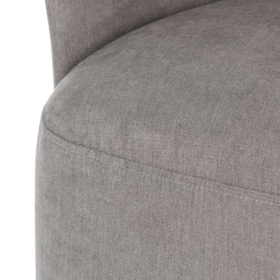 Полукресло Brighten Soft серое