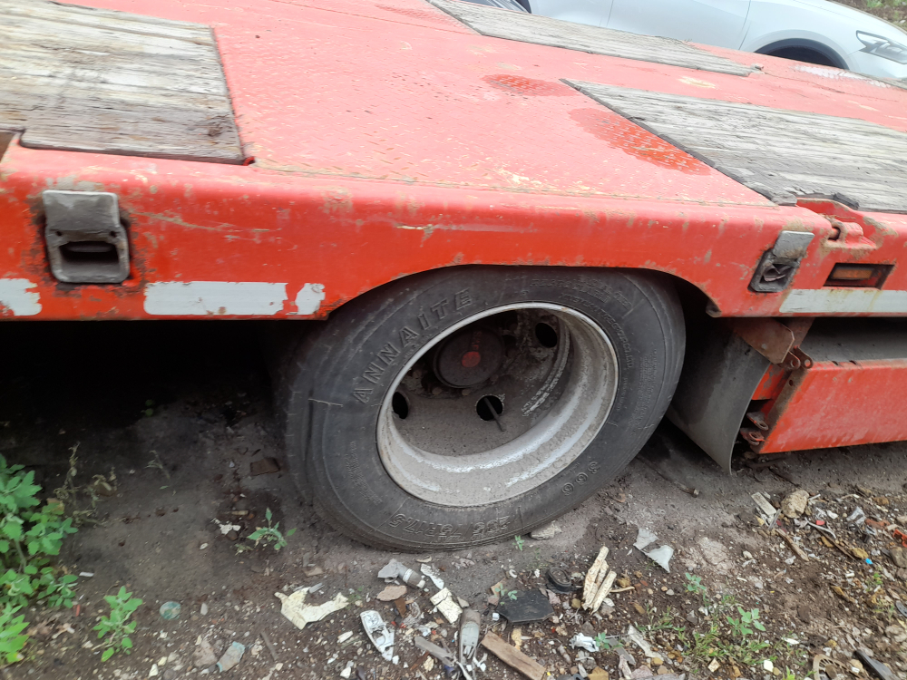MANAC 4 Полуприцеп тяжеловоз 4 оси 4S0U1N (Раздвижной)