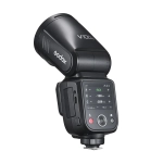 Вспышка накамерная Godox V100C TTL с круглой головкой для Canon