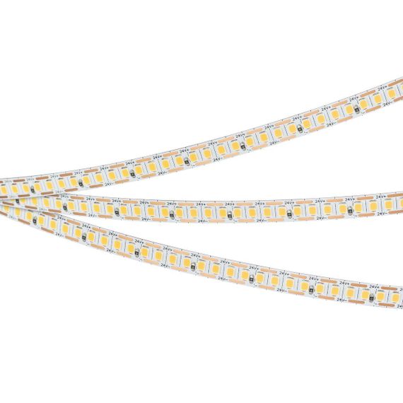 Светодиодная лента Arlight 6W/m 200Led/m 2835SMD теплый белый 5M RT-A200-8mm 24V Warm3000-CX1 046941