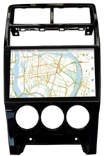 Магнитола для Lada Priora 2013-2018 - Vaycar VA33-3018-2K на Android 13, 8-ядер, 2K QLED, ТОП процессор, CarPlay, 4G SIM-слот