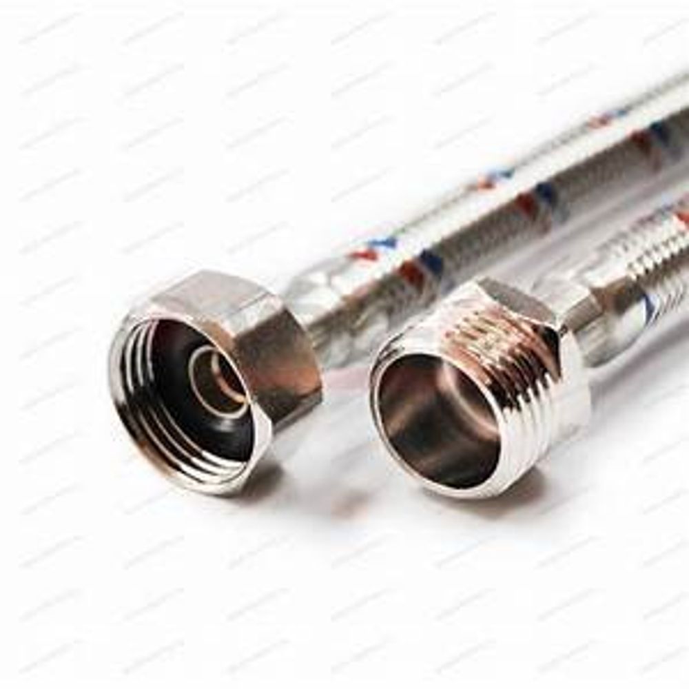 Гибкая подводка для воды Valfex 1/2&quot; В-Н 60 см