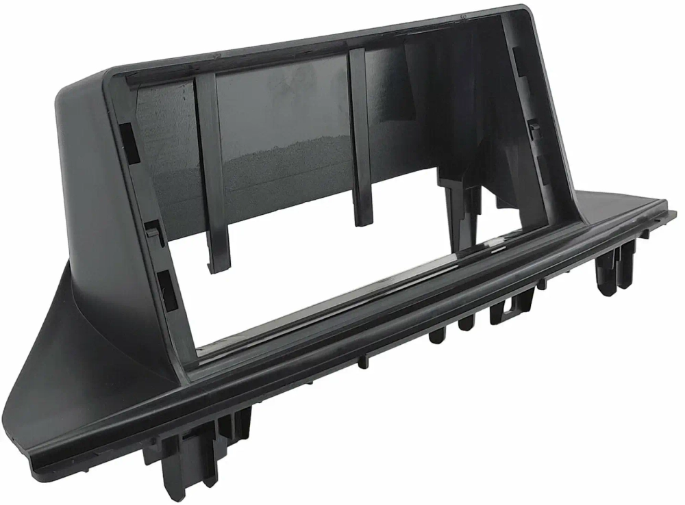 Магнитола BMW X1 (F48) 2015-2022 - Canbox H-Line 0014 монитор 12.3" QLED в стиле Audi на Android 10, ТОП-процессор, CarPlay, 4G SIM-слот