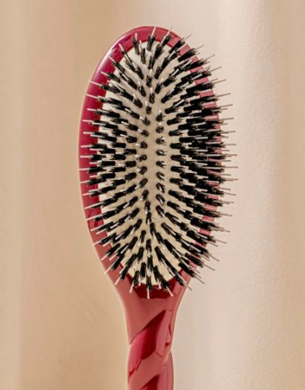 La Bonne Brosse Массажная расческа для волос N 02 Essential Detangling Brush - Emerald Green